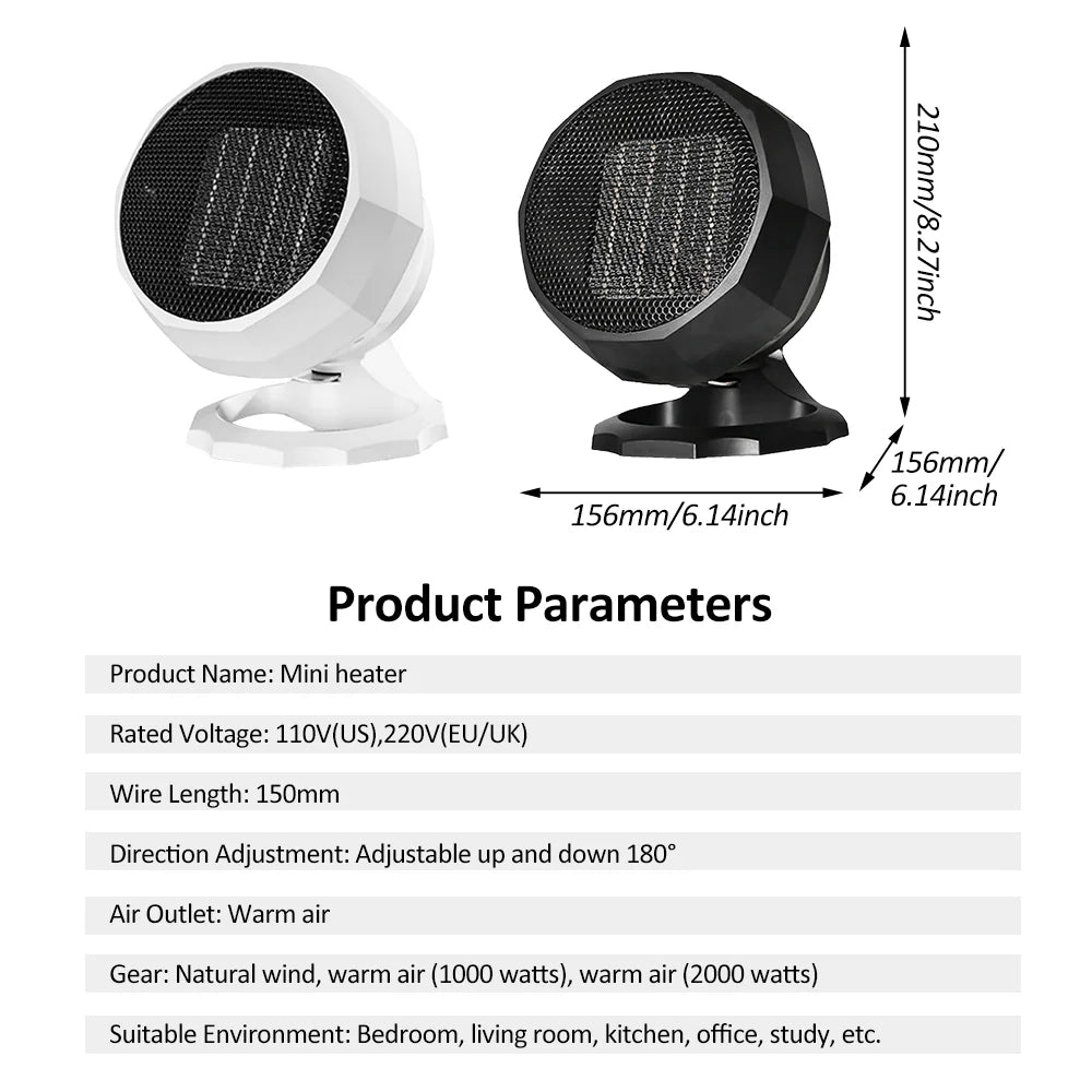 2000W Electric Heater R159848