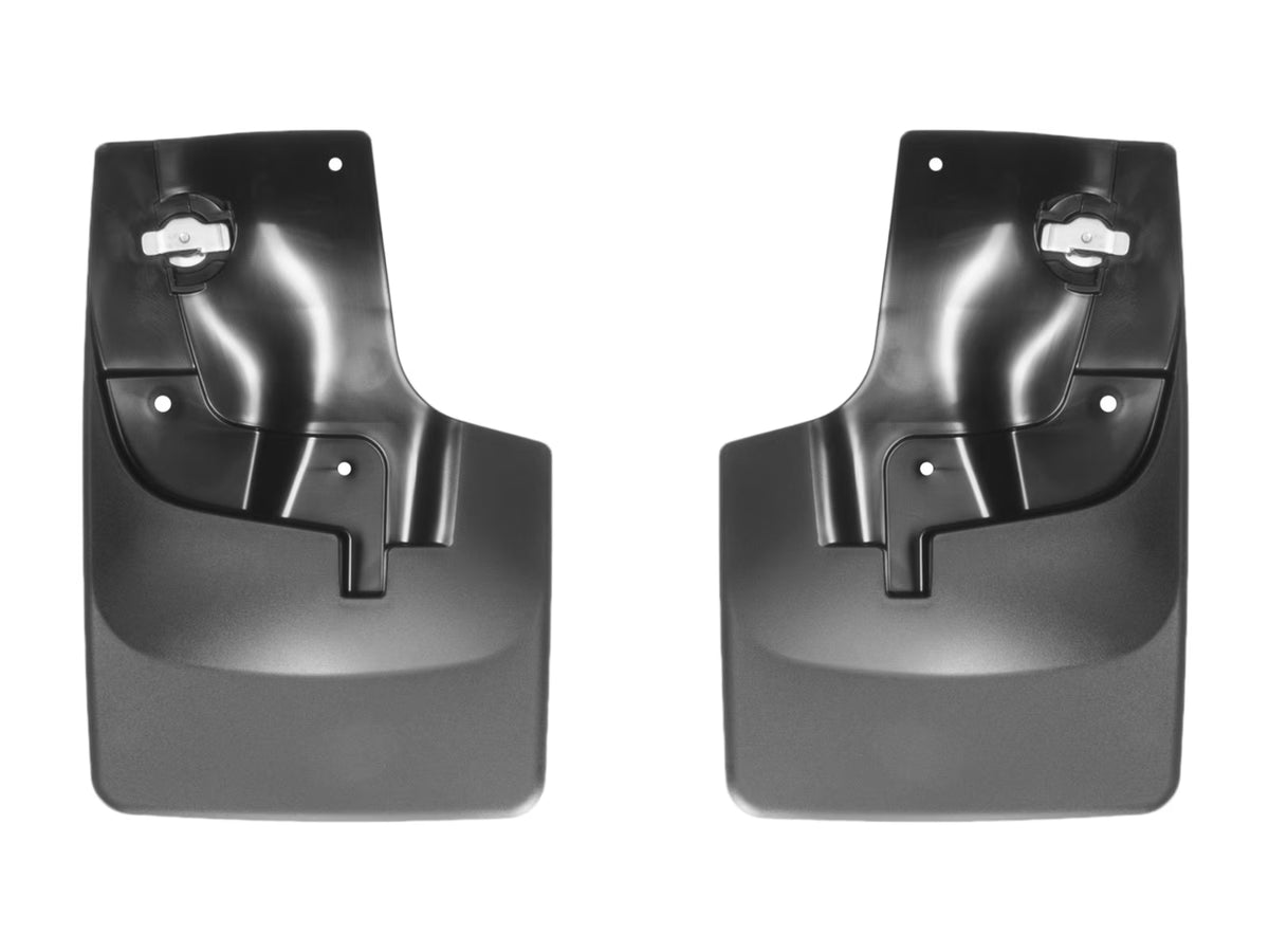 Black Front Pair Splash Guard MudFlaps Y45761