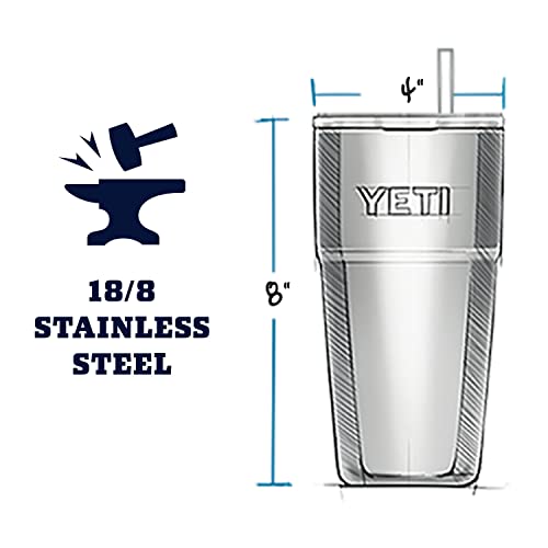26 oz Vacuum Insulated Stainless Steel Straw Cup N415825