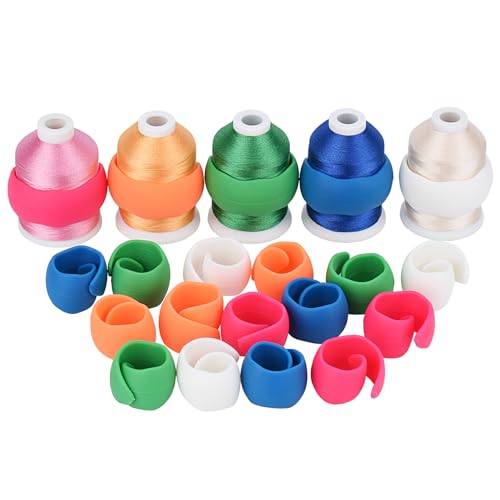 63 Colors Polyester Embroidery Machine Thread Kit 40 Weight V9125