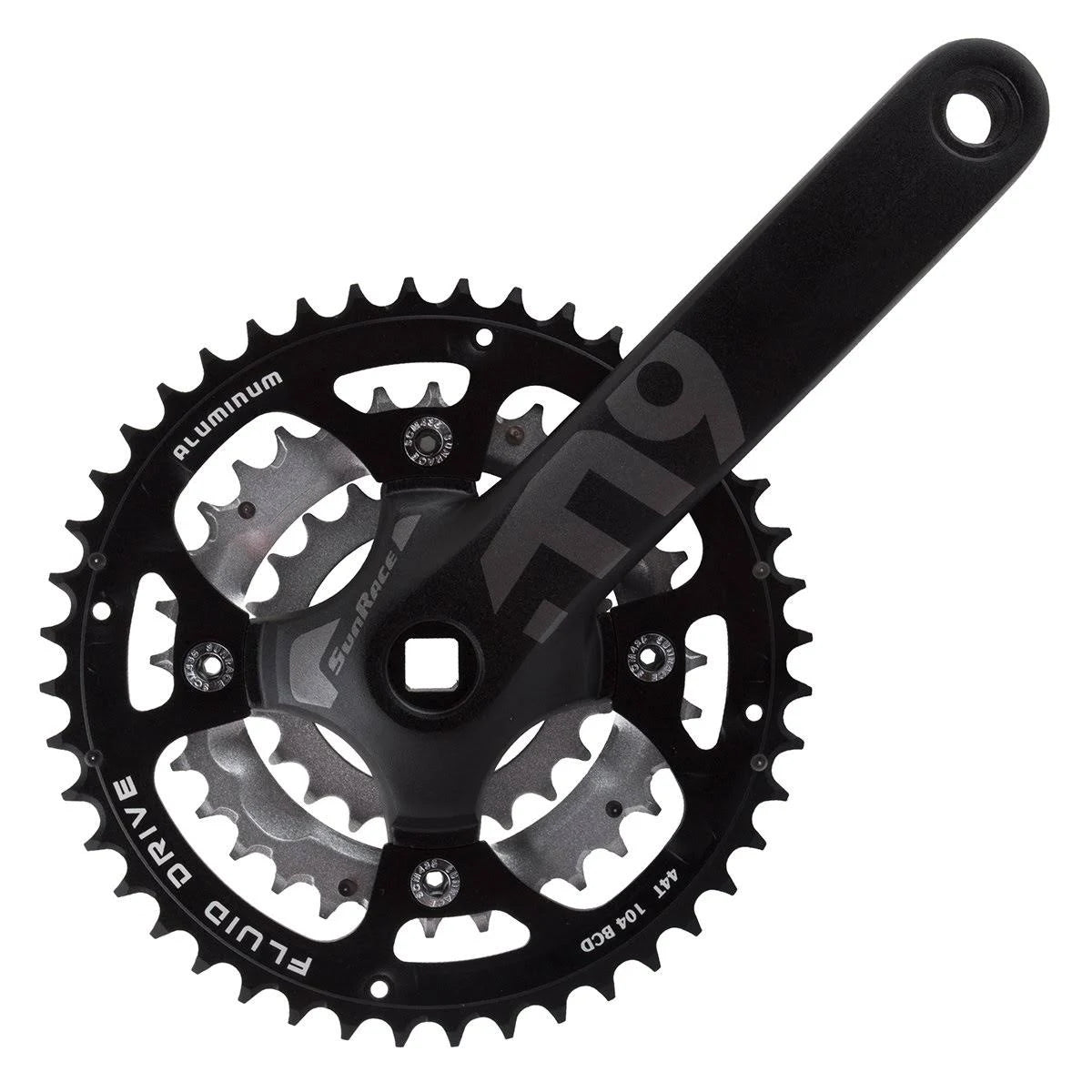 175X44/32/22 Crankset H36086