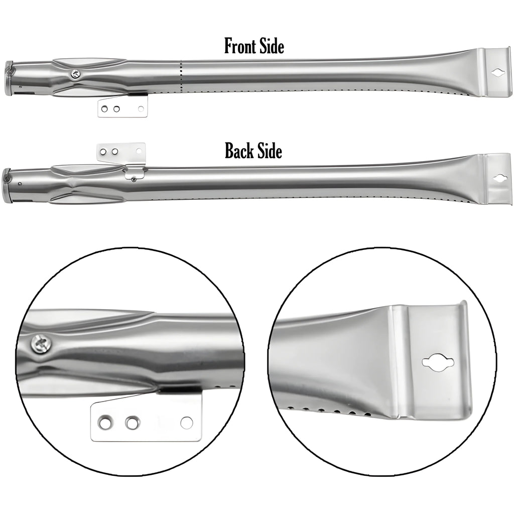 Stainless Steel Tube Burner 14 7/8 inch Set of 4 M265793
