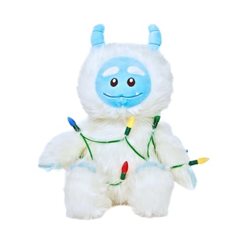 Animated Musical Fluffy Plush Toy 11.5 Inches K720853