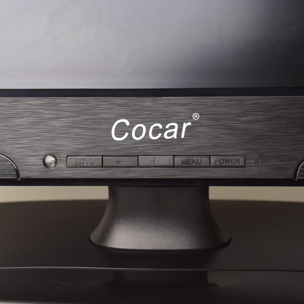 12 inch LCD Security Monitor with 2 Built-in Speakers G850