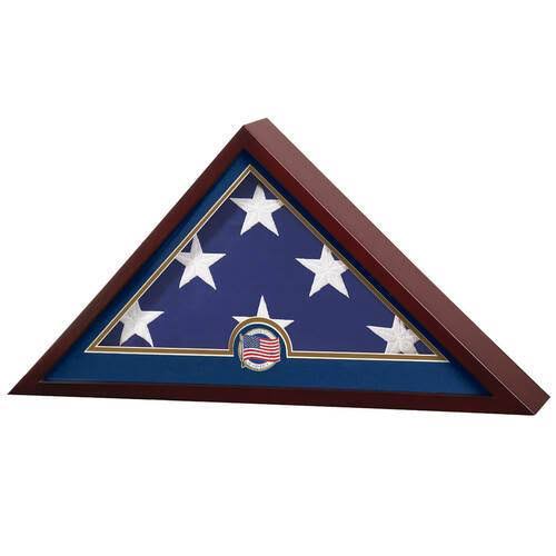 Flag Display Case with Medallion N80898