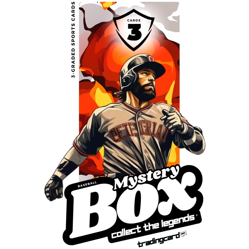 Graded Baseball Cards Mystery Box M3661