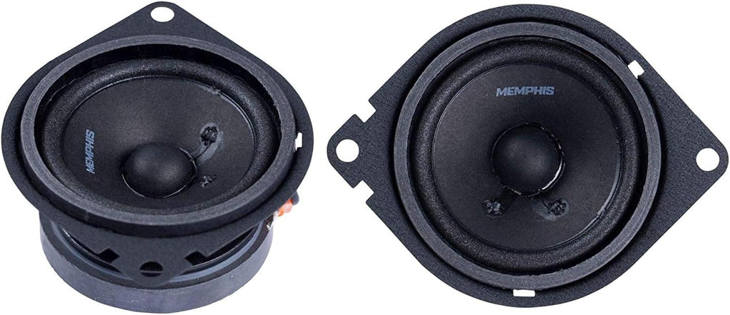 2.75 Inch 15 Watt RMS 30 Watt Peak Coaxial Speaker System Pack of 2 V17212