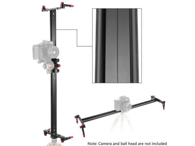 Aluminum Alloy Camera Track Slider with 4 Bearings C5167