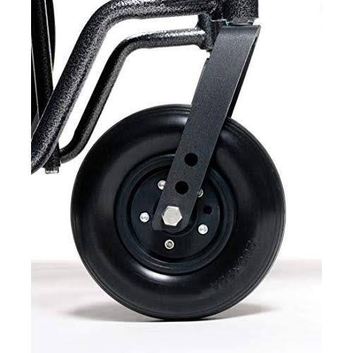 Detachable Full Arm Wheelchair with Swingaway Footrest H187190