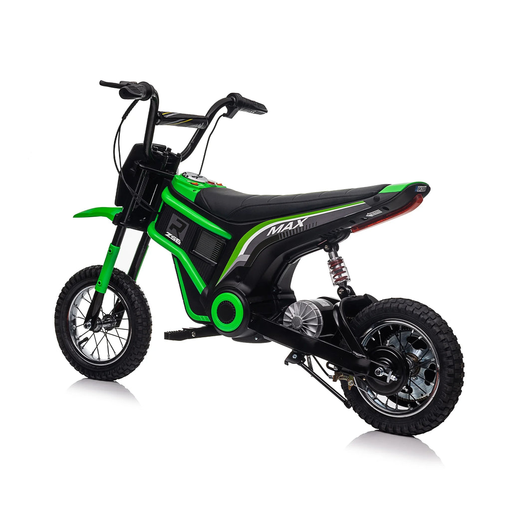 24V 350W Blue Electric Dirt Bike A820