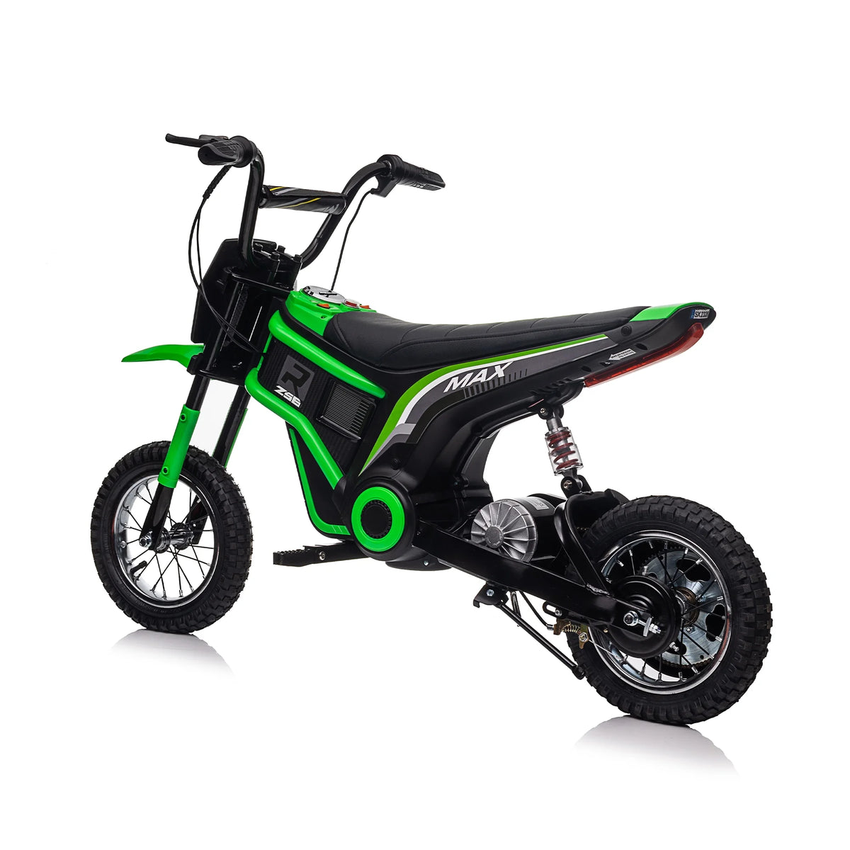 24V 350W Blue Electric Dirt Bike A820