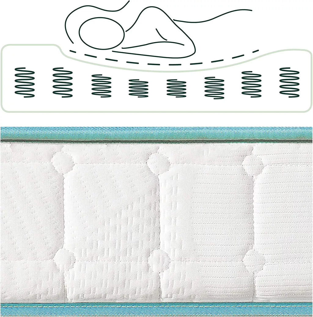 Queen Innerspring Tight Top Mattress K971703