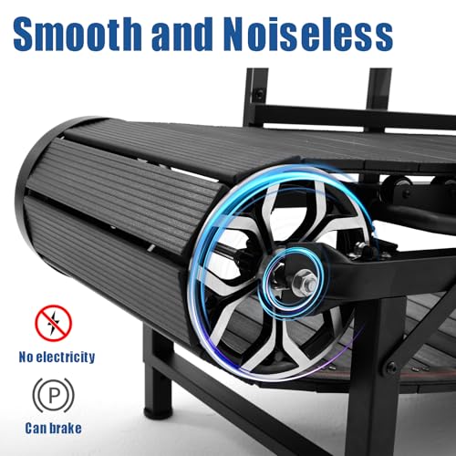 Non-Electric Dog Treadmill with Step Counter, Adjustable Incline & Brake G8510