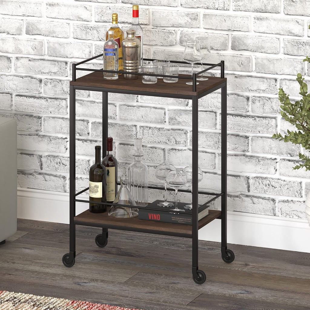 23.5'' Wide Rectangular Bar Cart I120