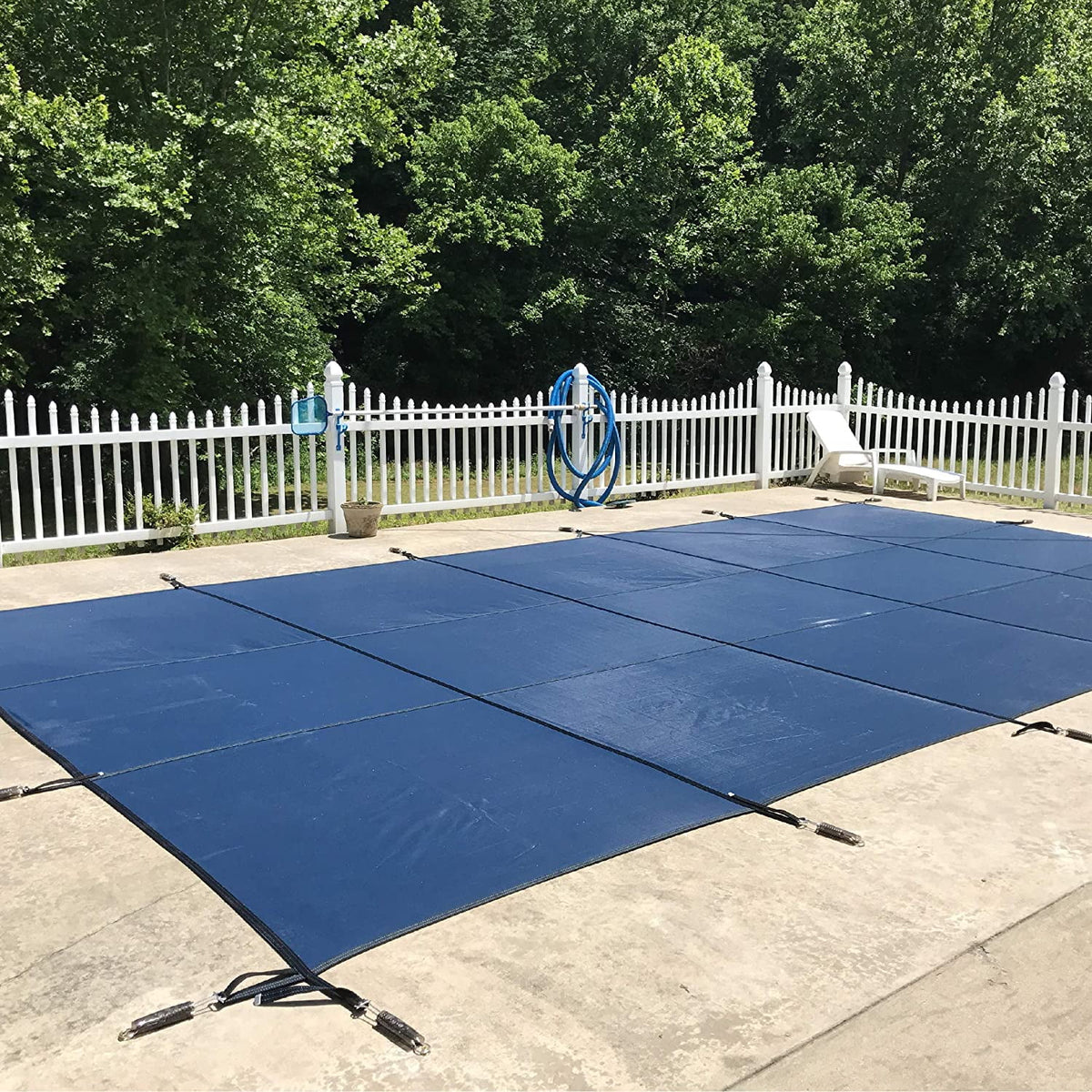 Inground Mesh Pool Safety Cover 20' x 30' Rectangle G894350