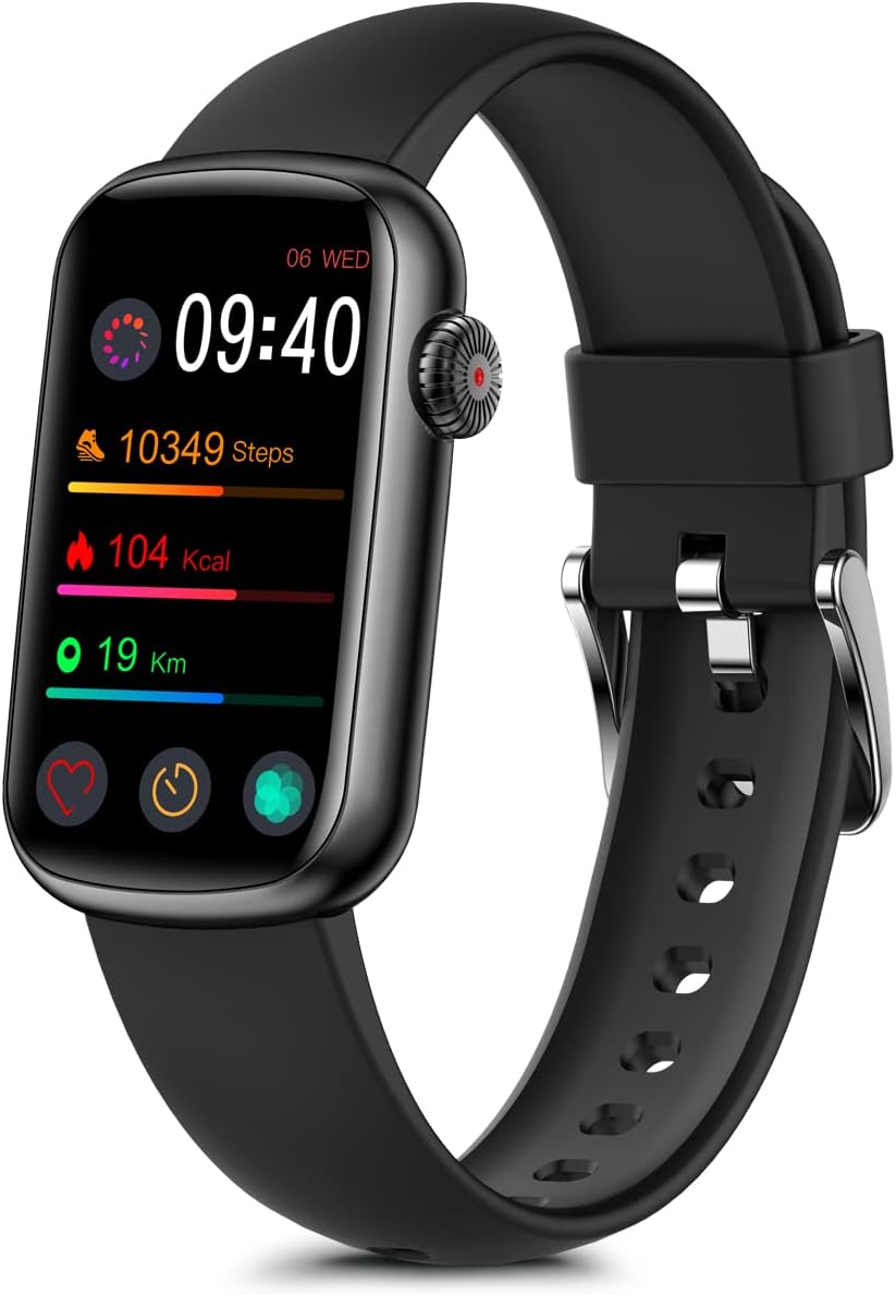 Fitness Tracker with Heart Rate Monitor Blood Oxygen SPO2 Sleep Tracker Sport Bracelet E661
