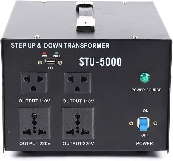 5000 Watt Voltage Converter Transformer V6832