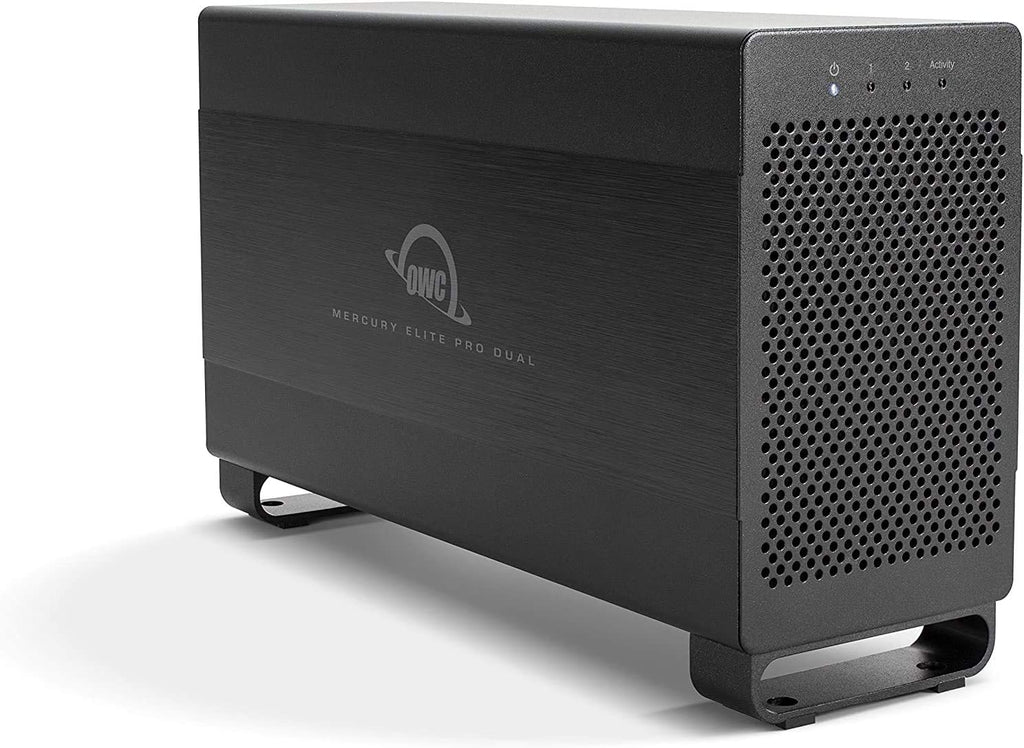 12TB Dual Thunderbolt 2/USB3 Raid Solution Enclosure J14680