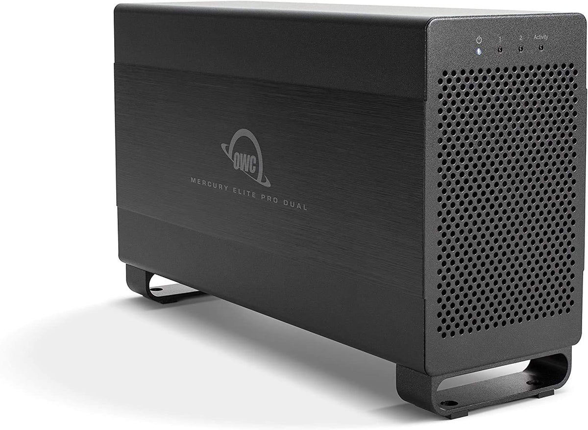 12TB Dual Thunderbolt 2/USB3 Raid Solution Enclosure J14680