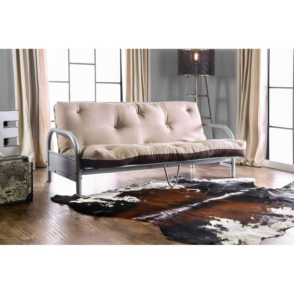 Khaki Brown Futon Mattress R452871