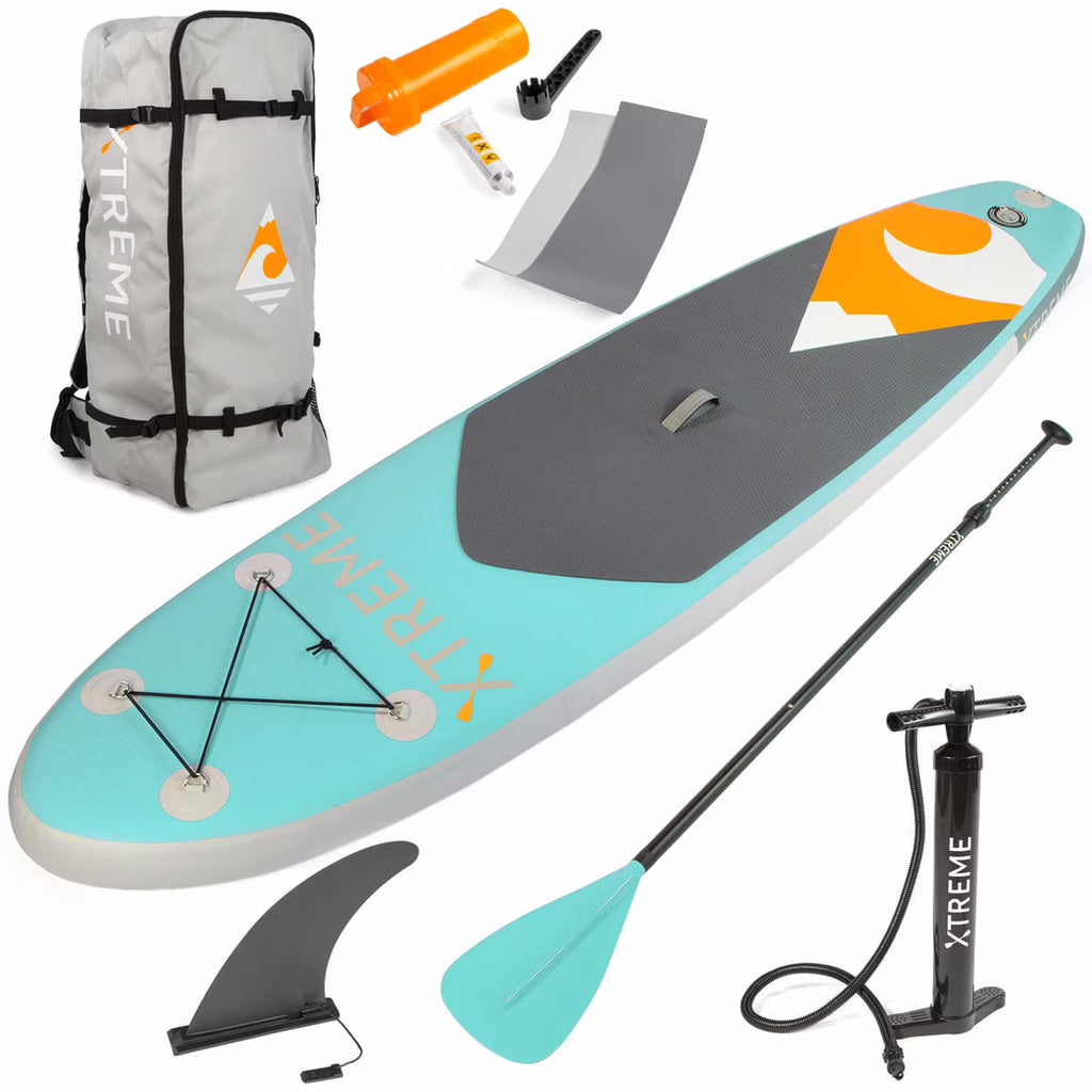 Mint 10ft Inflatable StandUp Paddle Board W4765