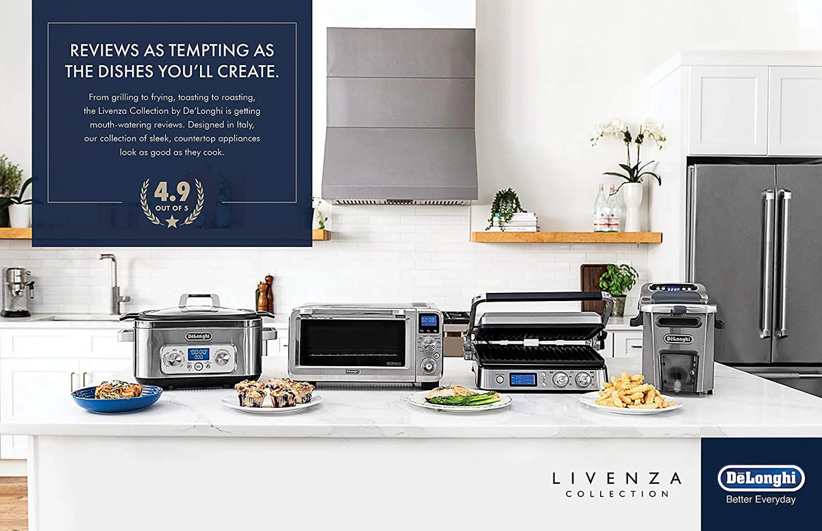 4.5L Dual Zone Digital Deep Fryer Z55684