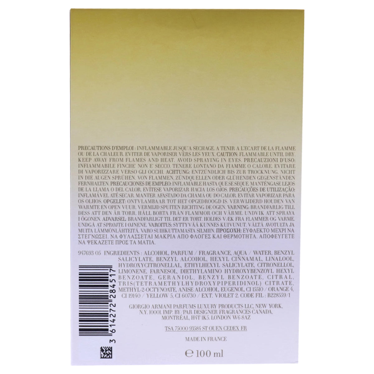 3.4 oz EDP Spray F254759