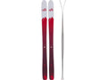 Deep Red 163cm Tour Skis C394494
