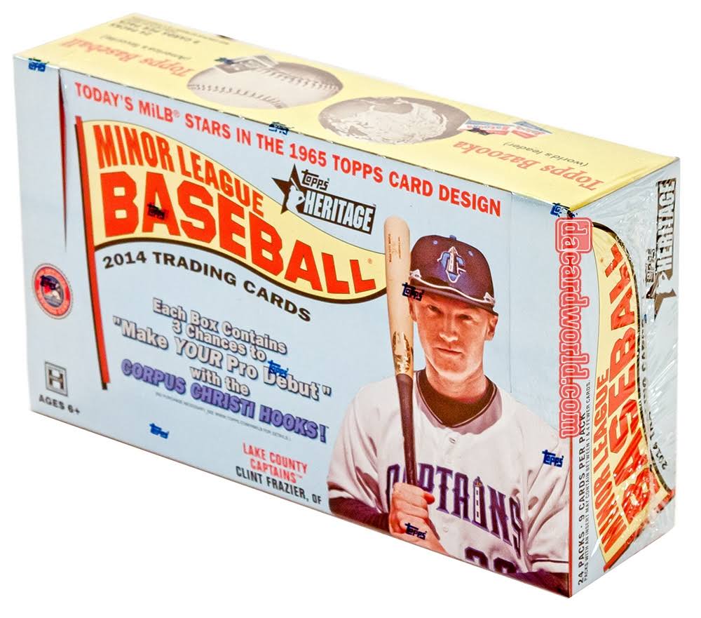 2014 Topps Heritage Minors Base Set Singles #2 - 107 - #2 Nick Ahmed V8960