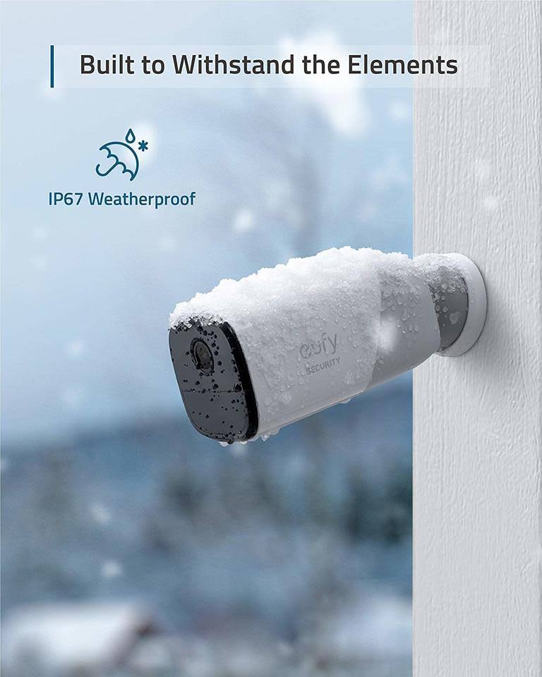 Wireless Home Security Camera System, 365-Day Battery Q276