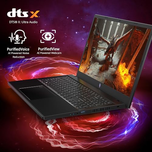 15.6" FHD IPS 144Hz Gaming Laptop with Intel Core i5-13420H, NVIDIA GeForce RTX 4050, 8GB DDR5, 512GB Gen 4 SSD P23185