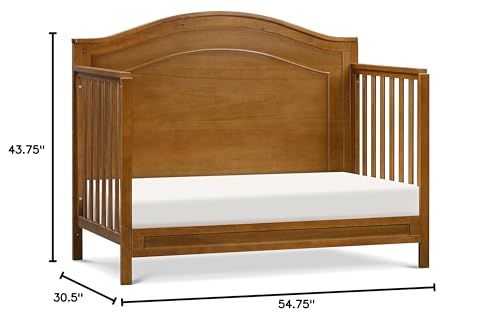 4-in-1 Convertible Crib in Grey N86235