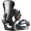 Black Snowboard Bindings F3322