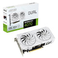 GeForce RTX 4070 12GB GDDR6X White Graphics Card W235310