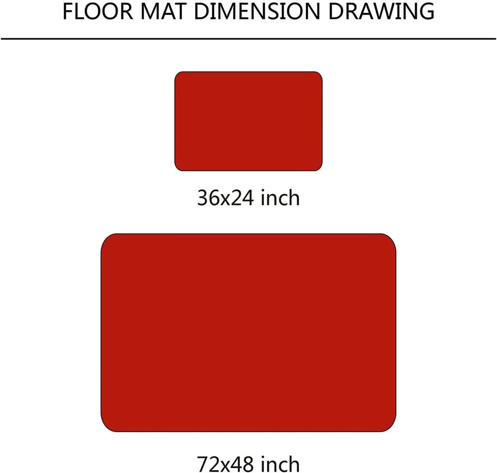 Green Marble Area Rug W534384