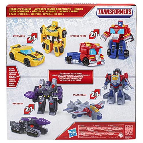 4.5-Inch Action Figures 4-Pack Q77887