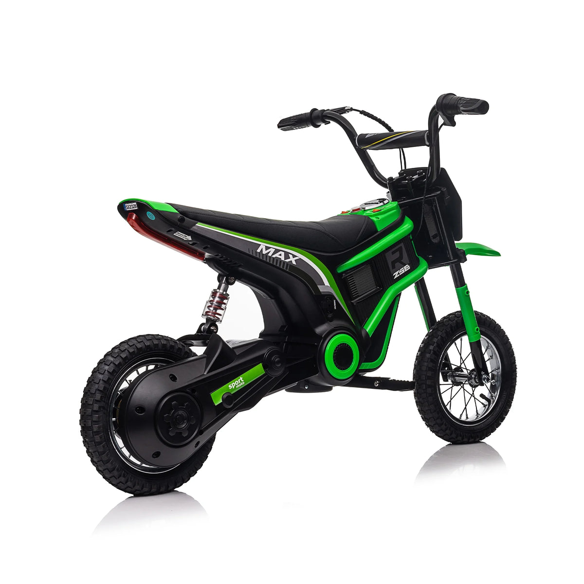 24V 350W Blue Electric Dirt Bike A820