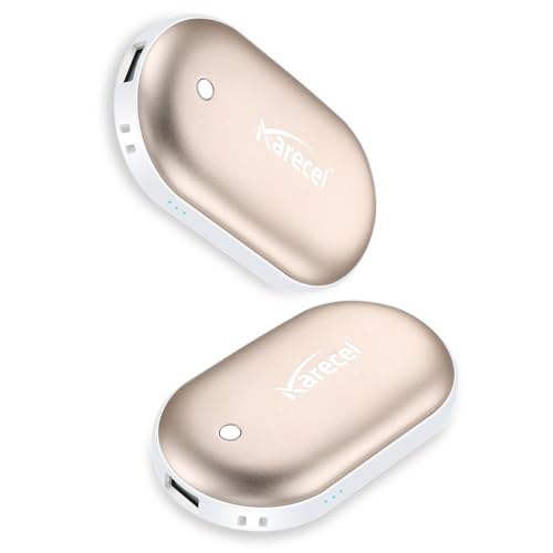 Rechargeable 2 Pack Electric Hand Warmers Power Bank I1841