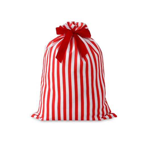 Large Canvas Christmas Gift Bag L3861