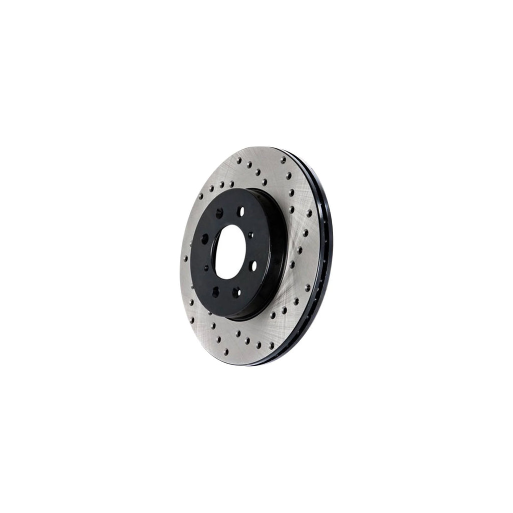 Cross Drilled Brake Rotor B299