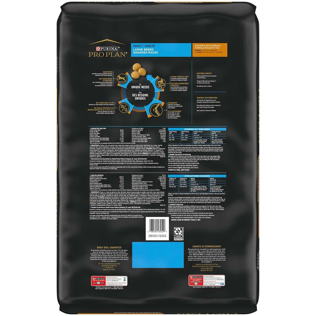 Adult Large Breed Formula Dry Dog Food L121894