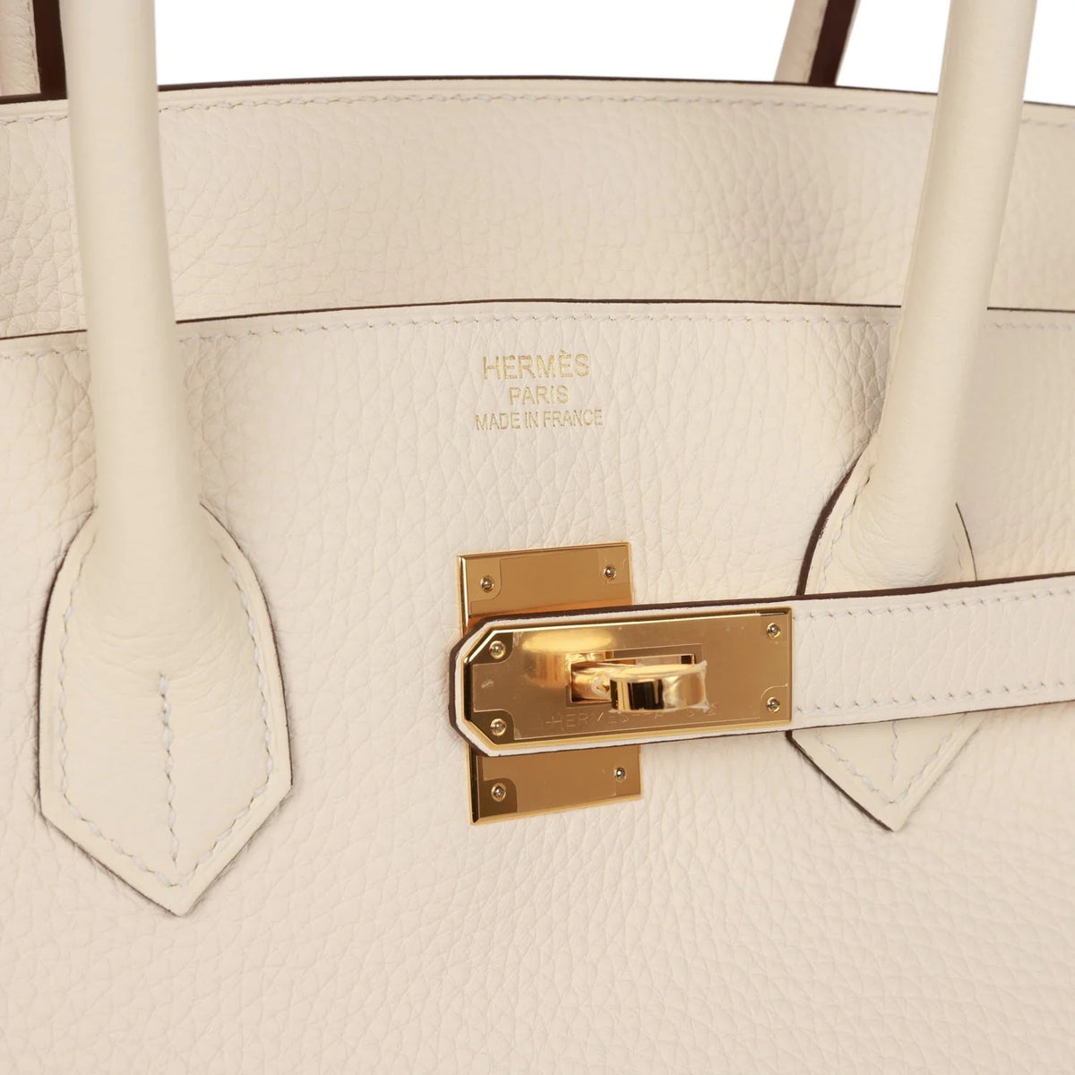 Birkin 35 Nata Togo Gold Hardware B485