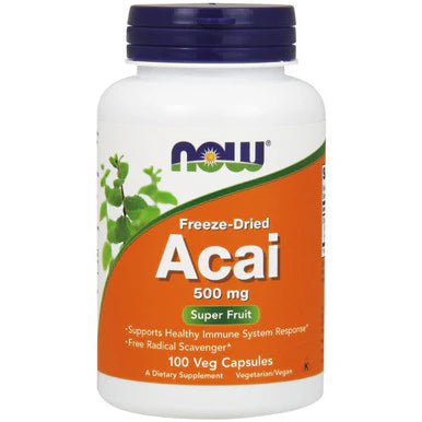 Acai 500mg 100vc X908058