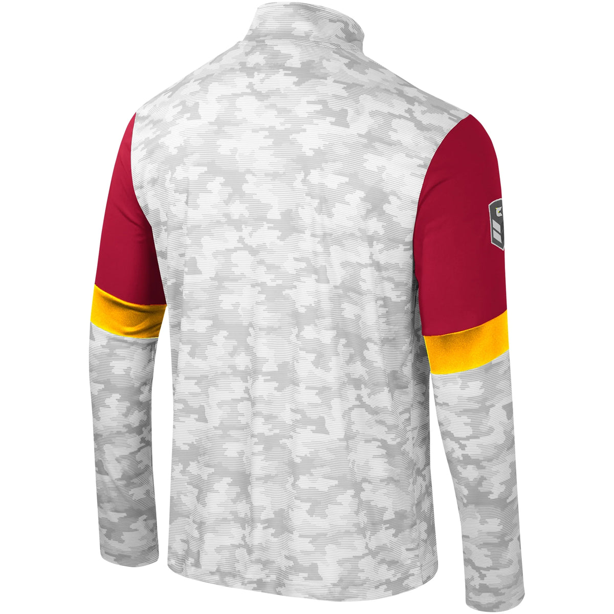 Camo Quarter-Zip Windshirt H72507