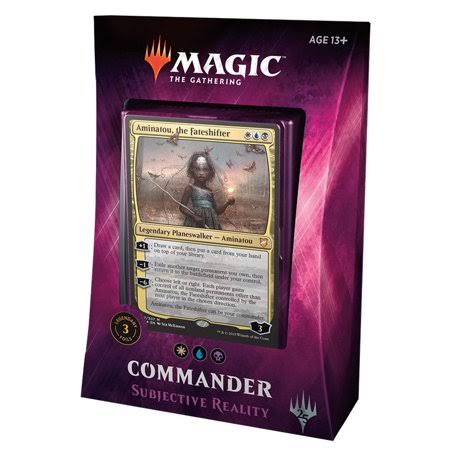 White Blue Black Commander Deck U607