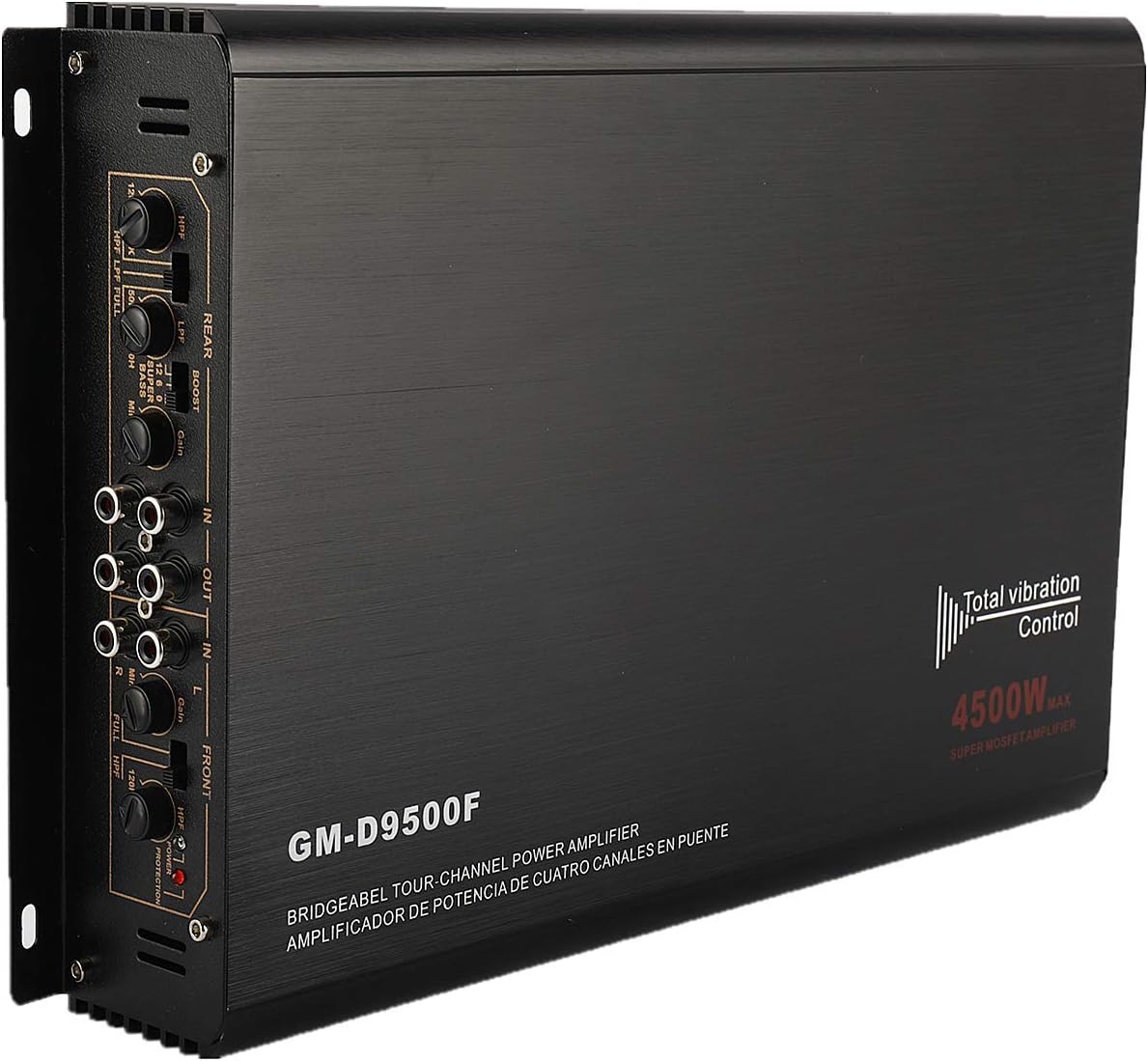 4-Channels 4500W Car Power Amplifier Class A/B M294