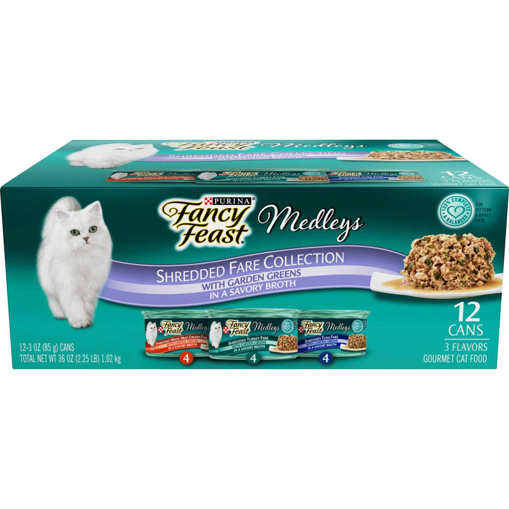 Wet Cat Food Variety Pack H3615