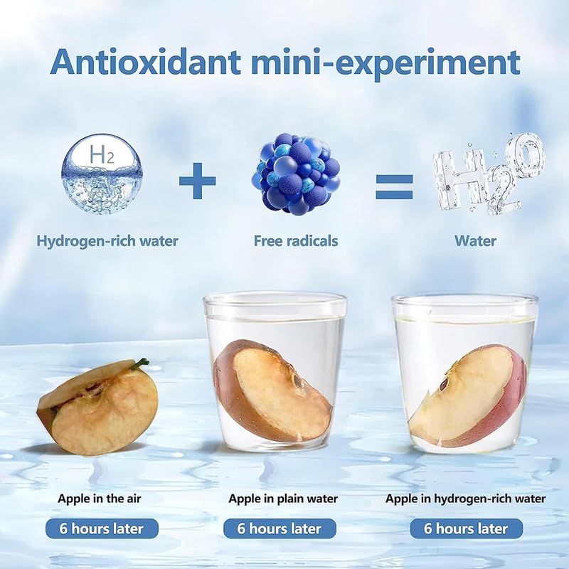 Rechargeable Hydrogen Water Generator with Gift Box E1669