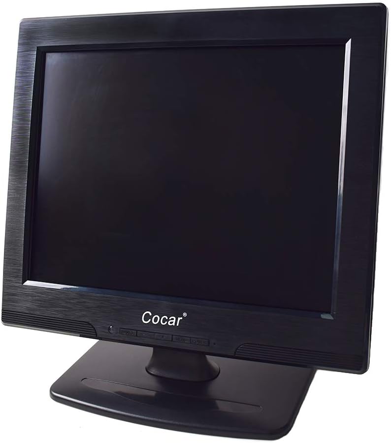 12 inch LCD Security Monitor with 2 Built-in Speakers G850