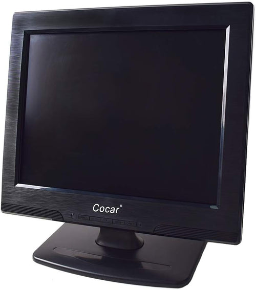 12 inch LCD Security Monitor with 2 Built-in Speakers G850